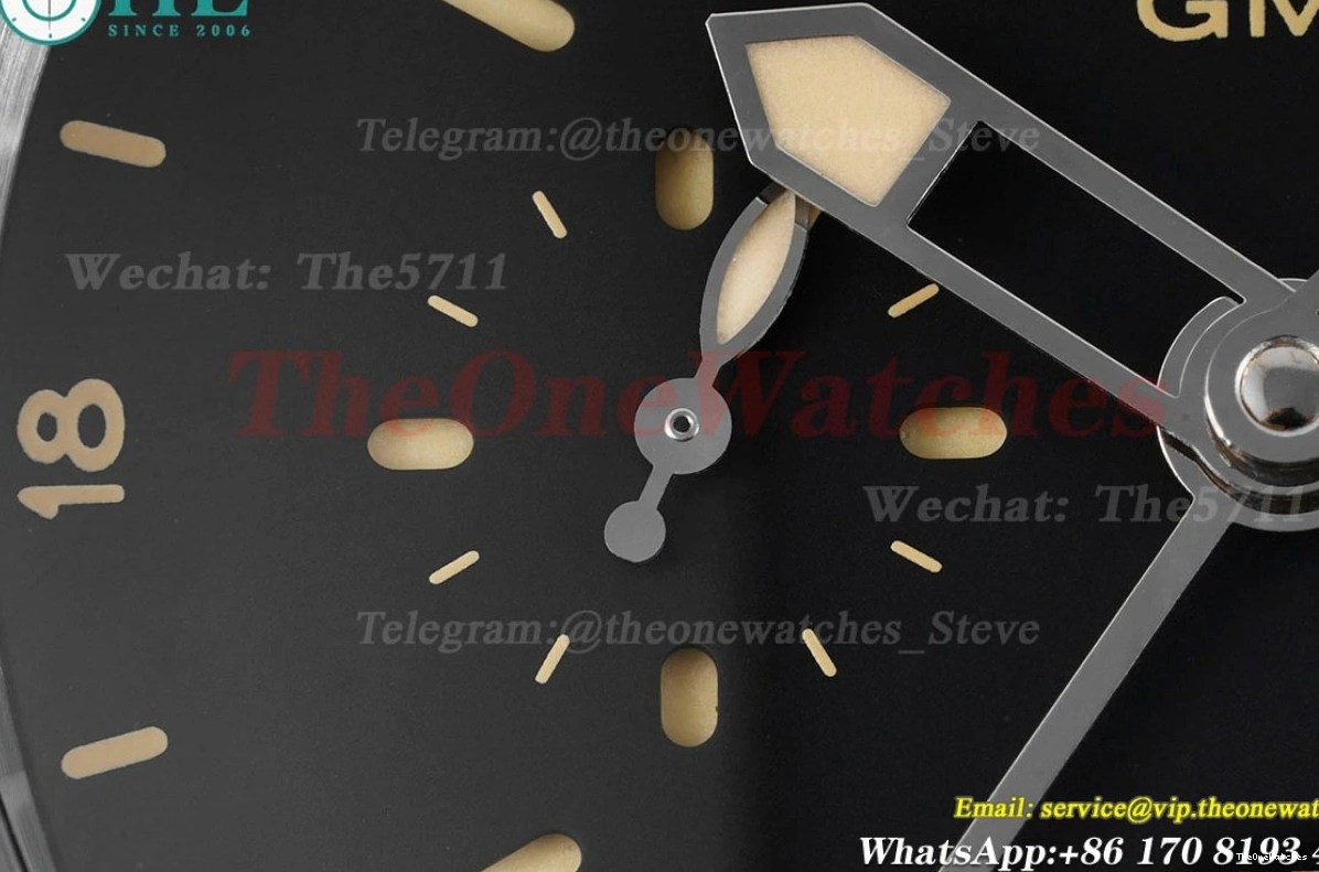 Black Dial LE P9003 VSF Super Clone 44mm Luminor SS PAM531 0325